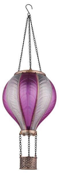 Corp de iluminat LED solar Globo 36136P 20xLED/0,5W/3V IP44 parașută