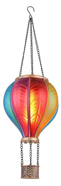 Corp de iluminat LED solar Globo 36136B 20xLED/0,5W/3V IP44 parașută
