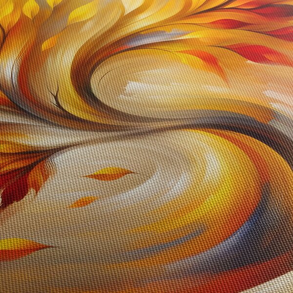 Tablou - Copac de toamnă (90x60 cm)