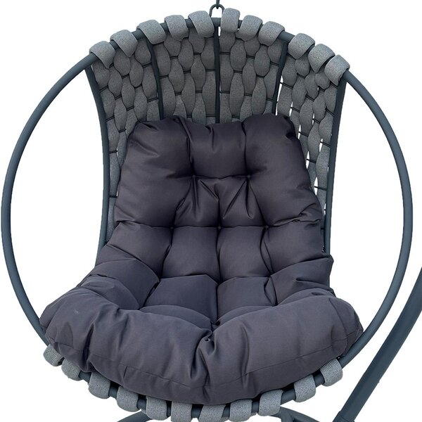 Balansoar de Gradina Model Makito, Gri, 100x105x195 cm