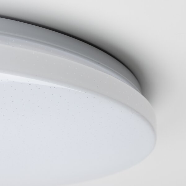 Brilagi - Corp de iluminat LED dimabil SMART STARS, 24W, 230V, Wi-Fi Tuya + telecomandă