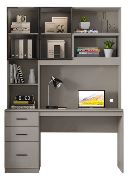 Birou Citoro, Pako World, Bej, 120x50x180 cm