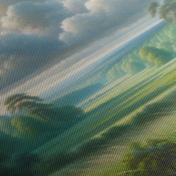 Tablou - Peisaj verde (150x105 cm)
