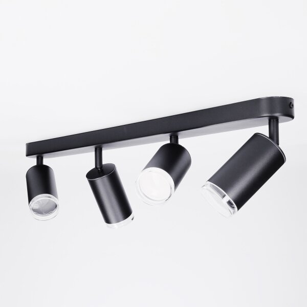 Spot pentru baie Brilagi SELE 4xGU10/30W/230V IP44 negru