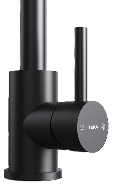Teka Uni baterie bucătărie pe picior negru 116030071