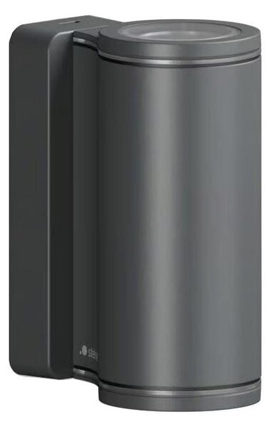 Steinel 087753 - Aplica LED de perete pentru exterior, 2x GU10, 14,5 W, 230 V, L 940, IP44