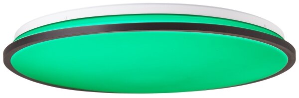 Plafonieră LED RGBW dimabilă Brilliant HEIDA LED/30W/230V 3000-6500K + telecomandă