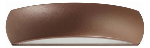 Ideal Lux - Aplica de exterior GIOVE 1xE27/60W/230V IP54 maro