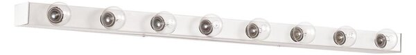 Ideal Lux - Aplică de perete PRIVE 8xE14/40W/230V albă