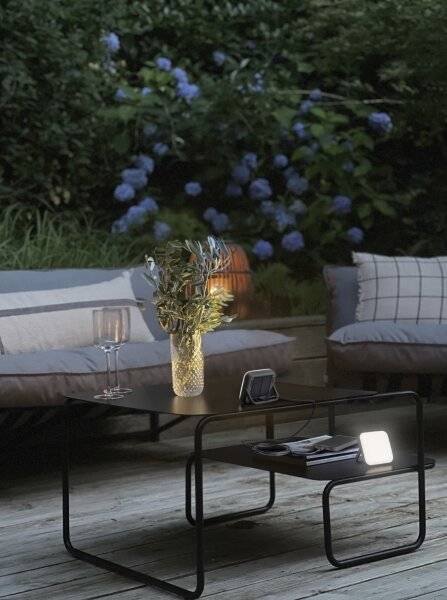 Osram - Lampă solară portabilă LED NIGHTLUX, 2W/5V, IP54, gri