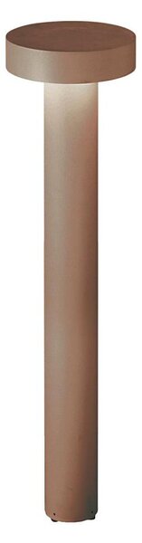 Ideal Lux - Lampă de exterior 4xG9/15W/230V 80 cm IP44 maro