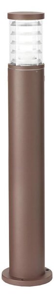 Ideal Lux - Lampă de exterior TRONCO 1xE27/42W/230V 80 cm IP65 maro