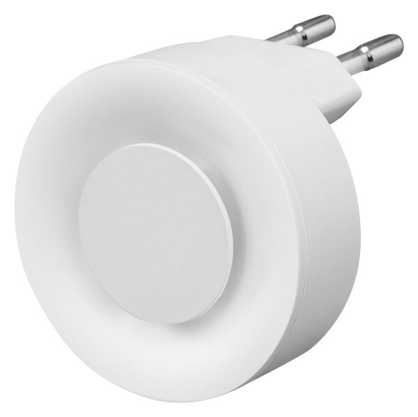 OSRAM LED Lampă de veghe LUNETTA cu senzor de mișcare și de amurg LED/0,31W/230V albă