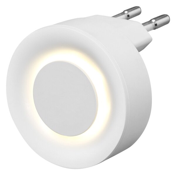 OSRAM LED Lampă de veghe LUNETTA cu senzor de mișcare și de amurg LED/0,31W/230V albă