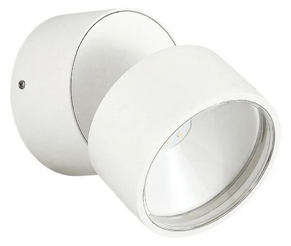 Ideal Lux - Aplică LED de exterior OMEGA, 7W, 230V, CRI 90, IP54, alb