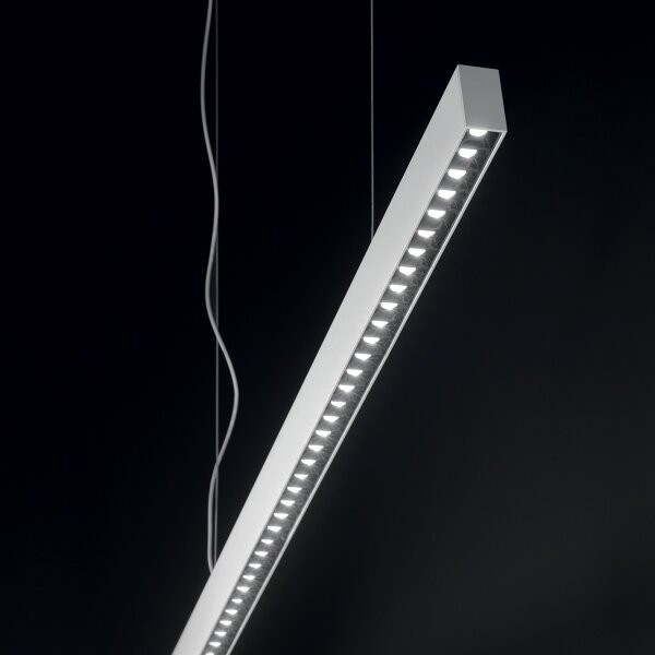 Ideal Lux - Lustră LED suspendată pe cablu OFFICE LED/30W/230V 4000K CRI 90 albă