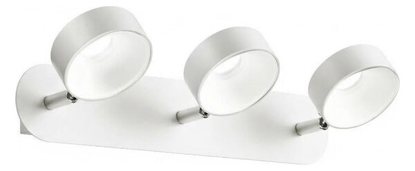 Ideal Lux - Aplica spot de perete OBY 3xLED/6W/230V CRI 90 alb