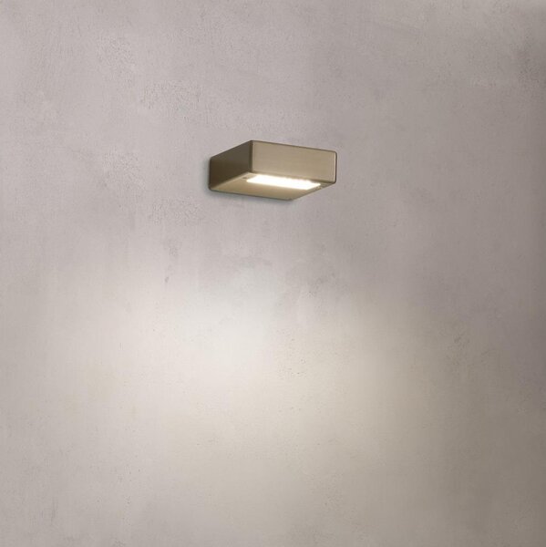 Ideal Lux - Aplica de perete LED TAB LED/24W/230V CRI 90 alamă