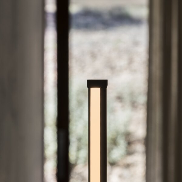 Ideal Lux - Lampadar LED YOKO, dimabil, 16W/230V, CRI 90, negru