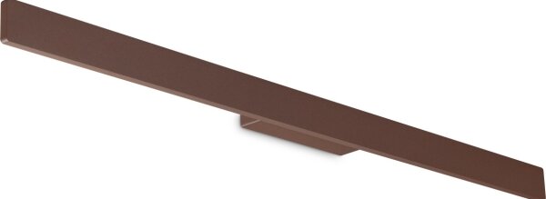Ideal Lux - Aplică LED de exterior LINEA, 20W, 230V, CRI 90, 104 cm, IP54, maro