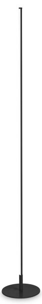 Ideal Lux - Lampadar LED YOKO, dimabil, 16W/230V, CRI 90, negru