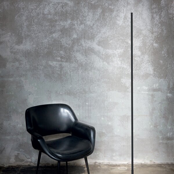 Ideal Lux - Lampadar LED YOKO, dimabil, 16W/230V, CRI 90, negru
