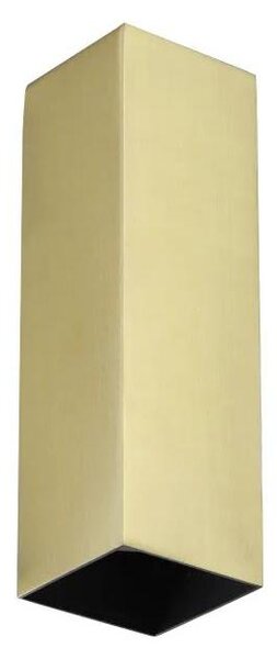 Ideal Lux - Spot LED LOOK 1xGU10/7W/230V CRI 90 6x6 cm alamă