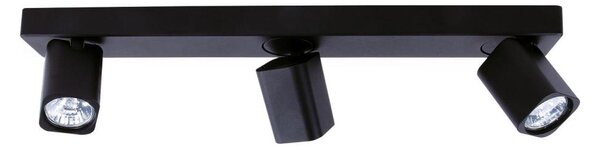 Ideal Lux - Spot LED RUDY 3xGU10/7W/230V CRI 90 negru