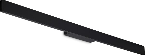 Ideal Lux - Aplică LED de exterior LINEA 20W/230V, CRI 90, 104 cm, IP54, neagră