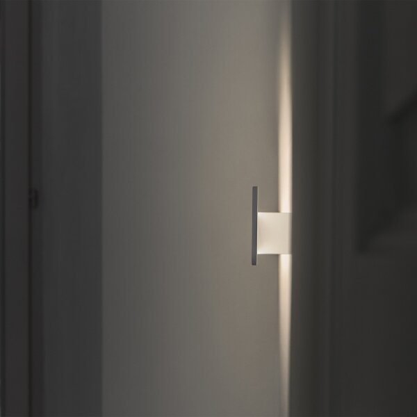 Ideal Lux - Aplica de perete LED ZIG ZAG, 30W, 230V, 75 cm, CRI 90, alb