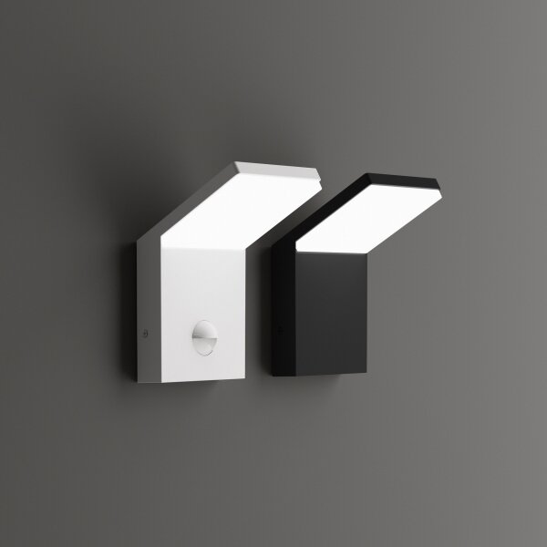 Ideal Lux - Aplică LED de exterior STYLE LED/8,5W/230V 3000K CRI 90 IP54 negru