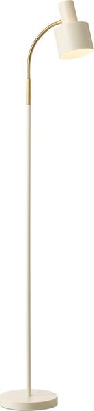 Halo Design 746859 - Lampadar VOGUE 1xE27/40W/230V crem/alamă