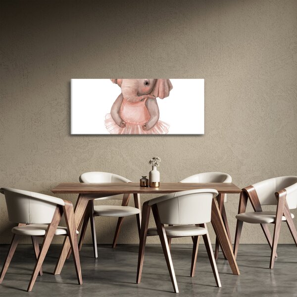 Tablou - Animăluț în acuarelă N⁰5 (120x50 cm)