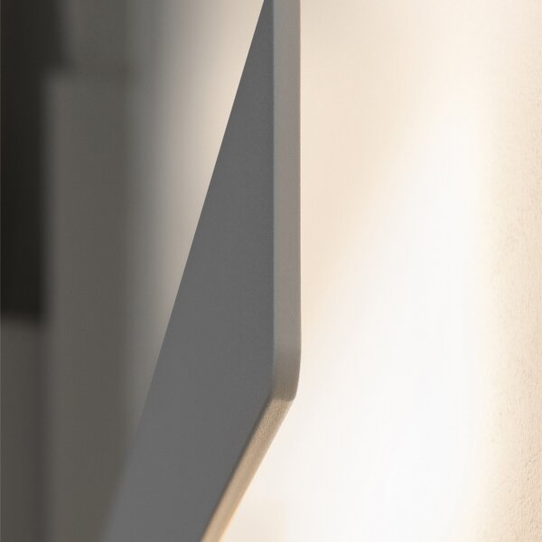 Ideal Lux - Aplica de perete LED ZIG ZAG, 30W, 230V, 75 cm, CRI 90, alb