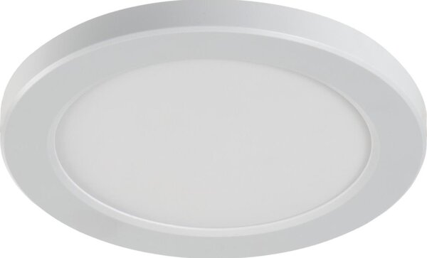 Kanlux 24608 - Corp de iluminat LED ERGA 2 în 1 (plafonieră/încastrat), 17 W, 230 V, 3000/4000/6500 K, alb