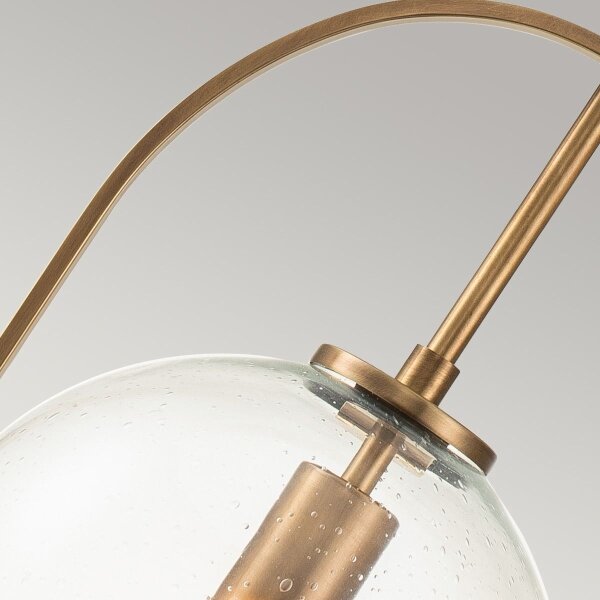 Quintiesse QN-SOMERSET-P-C-HB - Lustră cu tijă SOMERSET, 1x E27/60W/230V, culoare bronz