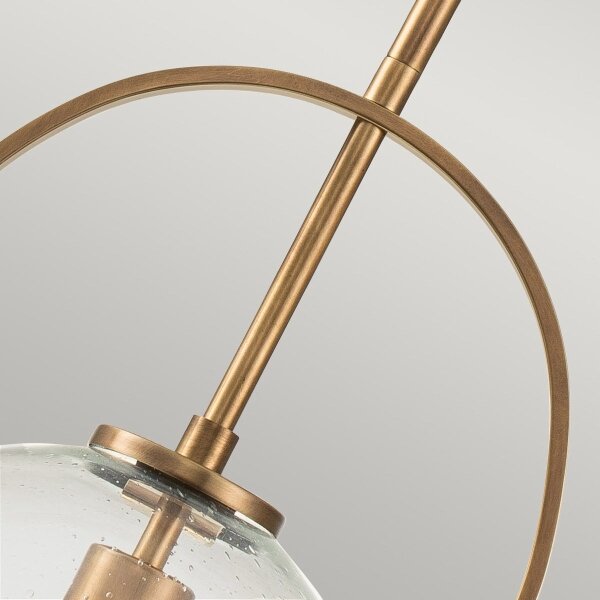 Quintiesse QN-SOMERSET-P-C-HB - Lustră cu tijă SOMERSET, 1x E27/60W/230V, culoare bronz