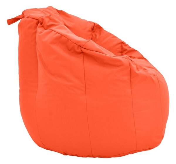 Fotoliu puf bean bag Kerlon, portocaliu, 80x80x65 cm