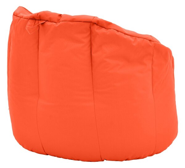 Fotoliu puf bean bag Kerlon, portocaliu, 80x80x65 cm