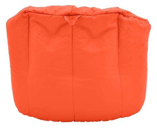 Fotoliu puf bean bag Kerlon, portocaliu, 80x80x65 cm