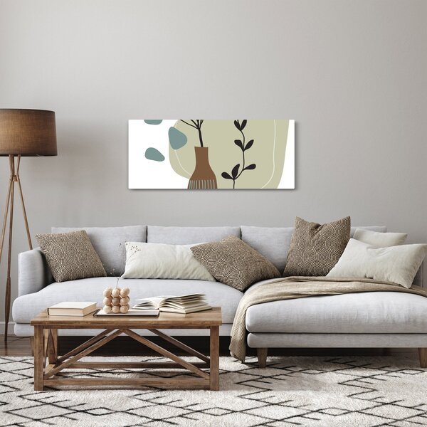 Tablou - Flori într-o vază N⁰2 (120x50 cm)