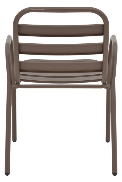 Fotoliu de Gradina Model Sussie, Maro, 45x62x76 cm