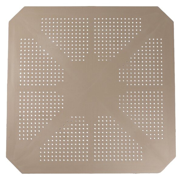 Masa de Gradina Model Icon, Cappuccino, 80x80x74.5 cm