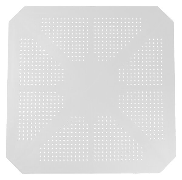 Masa de Gradina Model Icon, Alb, 80x80x74.5 cm