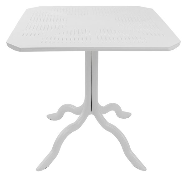 Masa de Gradina Model Icon, Alb, 80x80x74.5 cm
