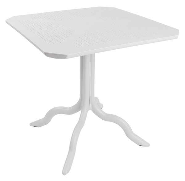 Masa de Gradina Model Icon, Alb, 80x80x74.5 cm