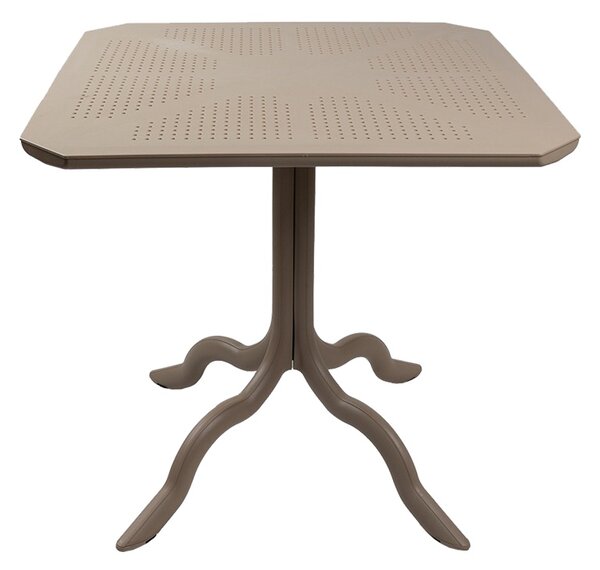 Masa de Gradina Model Icon, Cappuccino, 80x80x74.5 cm