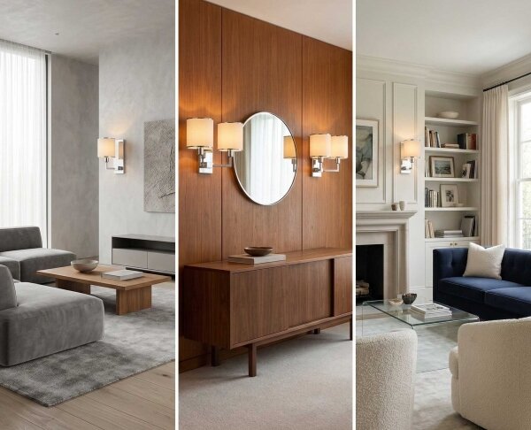 Open Design OR81497 - Aplica de perete CASA 2xE14/12W/230V, crom lucios/crem