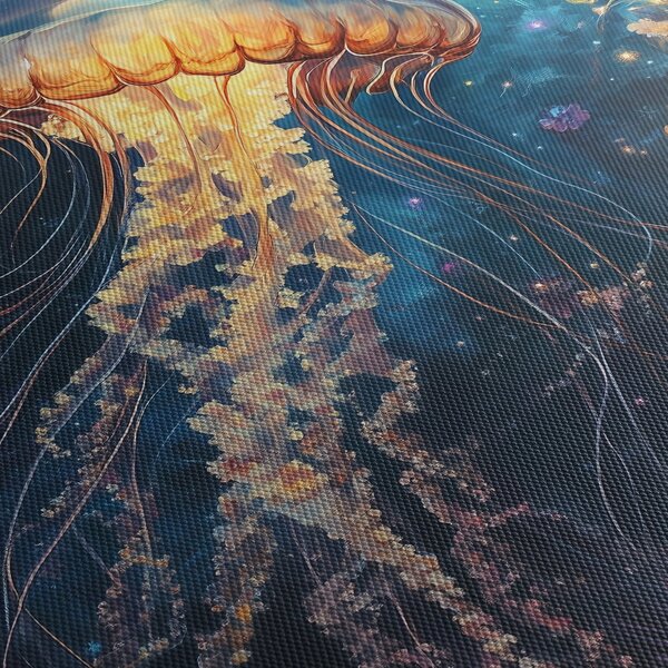 Tablou - Meduză magică (120x50 cm)