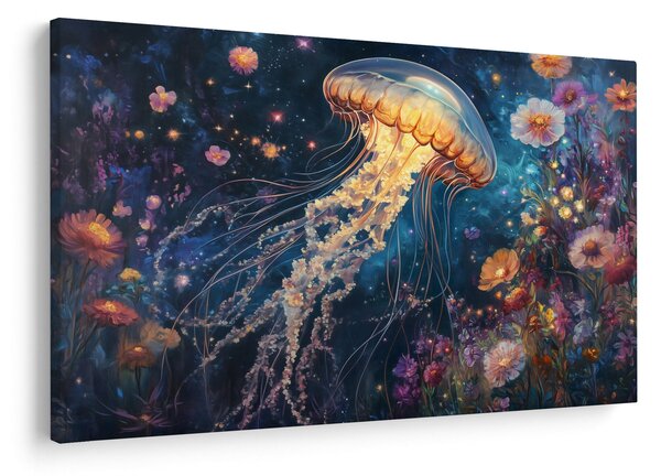 Tablou - Meduză magică (90x60 cm)